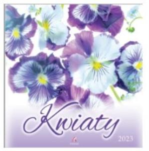 Opakowanie Kalendarz 2023 Wieloplanszowy Kwiaty ARTSEZON