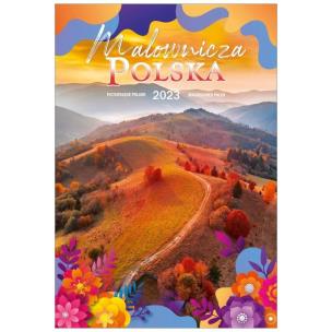 Opakowanie Kalendarz 2023 Wieloplanszowy Malownicza Polska