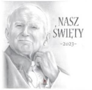 Opakowanie Kalendarz 2023 Wieloplanszowy Nasz Święty ARTSEZON