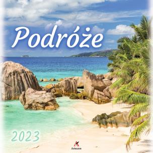 Opakowanie Kalendarz 2023 Wieloplanszowy Podróże ARTSEZON