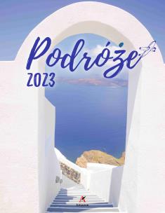 Opakowanie Kalendarz 2023 Wieloplanszowy Podróże ARTSEZON