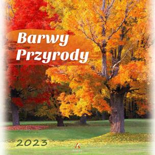 Opakowanie Kalendarz 2023 Wieloplanszowy Przyroda ARTSEZON