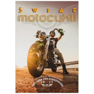 Opakowanie Kalendarz 2023 Wieloplanszowy Świat motocykli