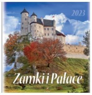 Opakowanie Kalendarz 2023 Wieloplanszowy Zamki ARTSEZON