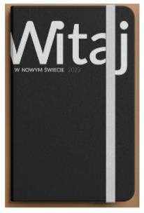 Okładka książki Kalendarz 2023 Witaj A5 TDW ANTRA