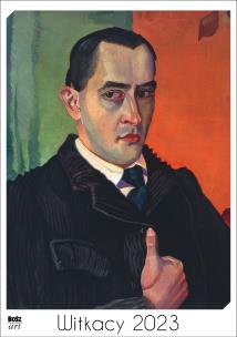 Okładka książki Kalendarz 2023 Witkacy ścienny