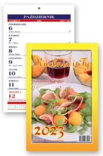 Opakowanie Kalendarz 2023 Zdzierak Kuchnia i Ty