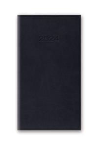 Opakowanie Kalendarz 2024 11T A6 GRANATOWY KIESZONKO