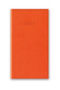 Opakowanie Kalendarz 2024 11T A6 POMARAŃCZOWY KIESZ