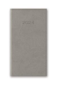 Opakowanie Kalendarz 2024 11T A6 SZARY KIESZONKOWY