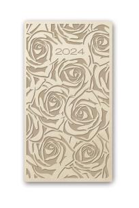 Opakowanie Kalendarz 2024 11TR RELIEF A6 VIVELLA BEŻOWY
