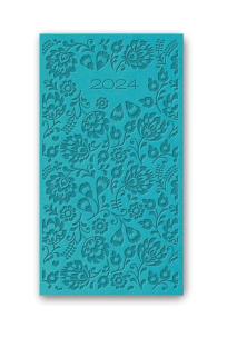 Opakowanie Kalendarz 2024 11TR RELIEF A6 VIVELLA TURKUS