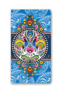 Opakowanie Kalendarz 2024 11TS A6 SOFT KOGUTY