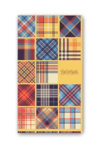 Opakowanie Kalendarz 2024 11TS A6 SOFT KRATKA