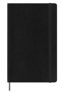 Kalendarz 2024/25 dzienny L TW czarny. Wydawca: Moleskine. Multiszop.pl Opakowanie Kalendarz 2024/25 dzienny L TW czarny