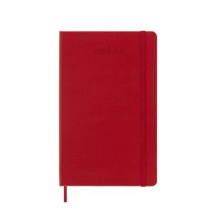 Kalendarz 2024/25 tygodniowy L TW scarlet red. Wydawca: Moleskine. Multiszop.pl Opakowanie Kalendarz 2024/25 tygodniowy L TW scarlet red