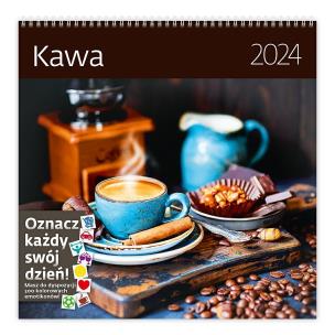Opakowanie Kalendarz 2024 30x30 Kawa HELMA