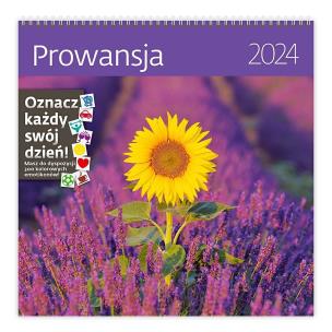 Opakowanie Kalendarz 2024 30x30 Prowansja HELMA