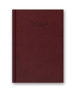 Opakowanie Kalendarz 2024 41D B6 bordowy