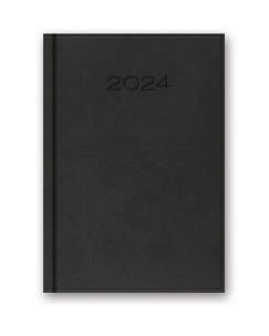 Opakowanie Kalendarz 2024 41D B6 GRAFITOWY KSIĄŻKOWY