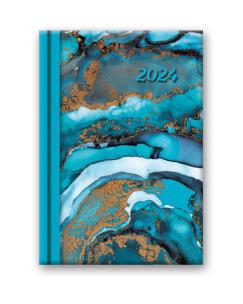 Opakowanie Kalendarz 2024 41DS SOFT B6 TURKUS