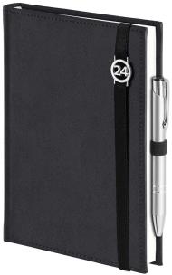 Opakowanie Kalendarz 2024 A4 Tygodniowy Cross czarny