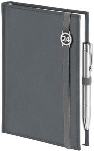 Opakowanie Kalendarz 2024 A4 Tygodniowy Cross srebrny