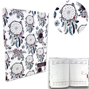 Opakowanie Kalendarz 2024 A4 tygodniowy Łapacze snów