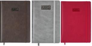 Opakowanie Kalendarz 2024 A4 Tygodniowy Lux MIX