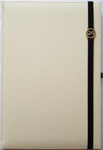 Opakowanie Kalendarz 2024 A4 Tygodniowy Nebraska biały