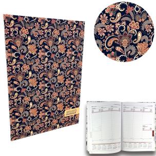 Opakowanie Kalendarz 2024 A4 tygodniowy Paisley Blue