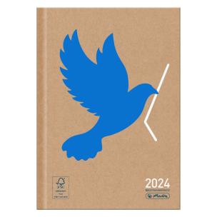 Opakowanie Kalendarz 2024 A5 dzienny Eco gołąb HERLITZ