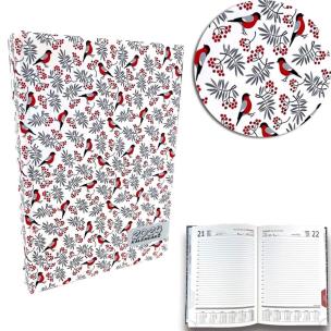 Opakowanie Kalendarz 2024 A5 dzienny sb/nd osobno Ptaszki