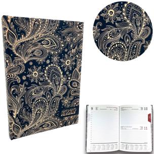 Opakowanie Kalendarz 2024 A5 dzienny sb/nd razem Beż Denim