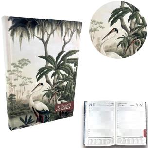 Opakowanie Kalendarz 2024 A5 dzienny sb/nd razem Czaple