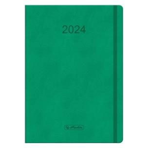 Opakowanie Kalendarz 2024 A5 Flex j. zielony HERLITZ