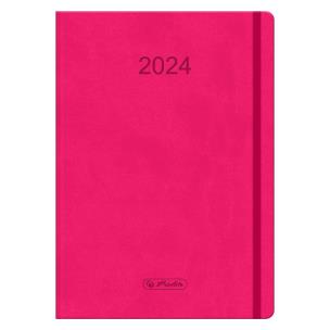 Opakowanie Kalendarz 2024 A5 Flex róż HERLITZ