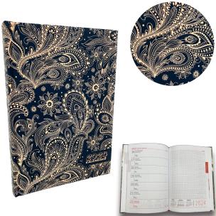 Opakowanie Kalendarz 2024 A5 tygodniowy Beż Denim