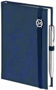 Opakowanie Kalendarz 2024 A5 Tygodniowy Cross granatowy