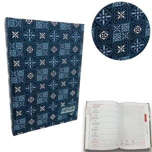 Opakowanie Kalendarz 2024 A5 tygodniowy Lisboa Turkus