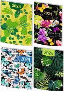 Opakowanie Kalendarz 2024 A7 Kieszonkowy PCV bezbarwny