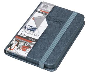 Opakowanie Kalendarz 2024 A7 tygodniowy Rock perłowy