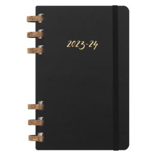 Kalendarz 2024 akademicki L tw. czarny. Wydawca: Moleskine. Multiszop.pl Opakowanie Kalendarz 2024 akademicki L tw. czarny