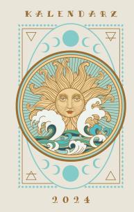 Okładka książki Kalendarz 2024. Astrologia
