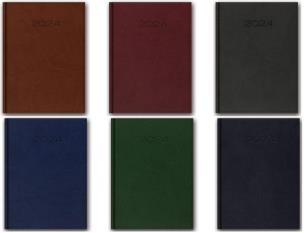 Opakowanie Kalendarz 2024 B5 Dzienny Vivella MIX