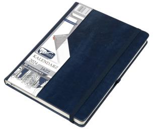 Opakowanie Kalendarz 2024 B5 tygodniowy Jazz granatowy