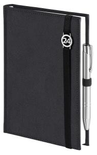 Opakowanie Kalendarz 2024 B6 Dzienny Cross czarny