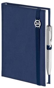 Opakowanie Kalendarz 2024 B6 Dzienny Cross granatowy