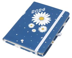 Opakowanie Kalendarz 2024 B6 tygodniowy Hip hop stokrotka