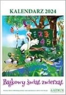 Opakowanie Kalendarz 2024 Bajkowy świat zwierząt
